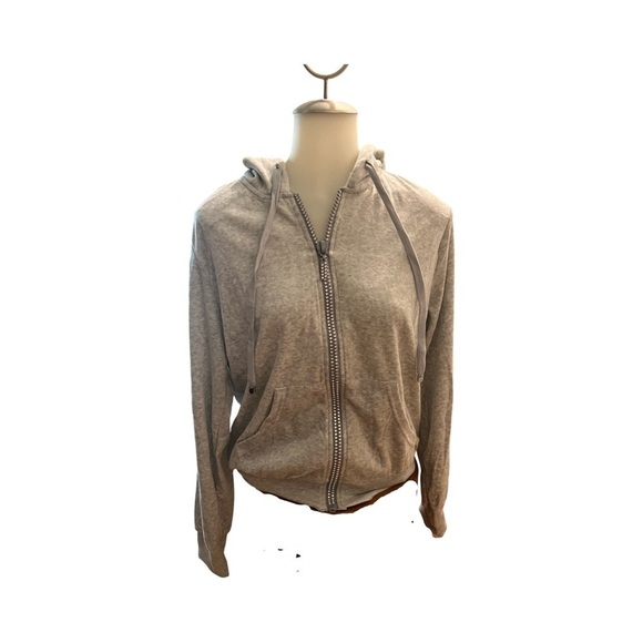 NWT Gray Esti Couture Hooded Sweat Suit Set​​​ - Picture 6 of 12